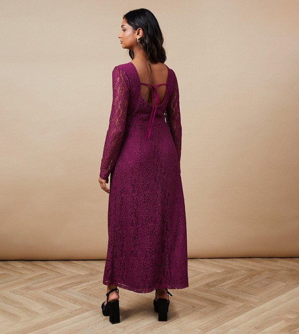 اويسيس  اويسيس - بنفسجي  Midi Dresses
