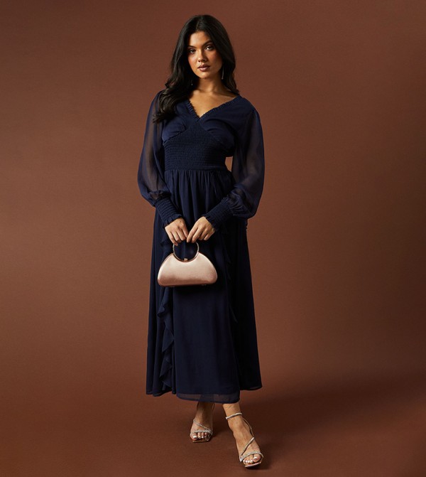 اويسيس  اويسيس - كحلي Maxi Dresses
