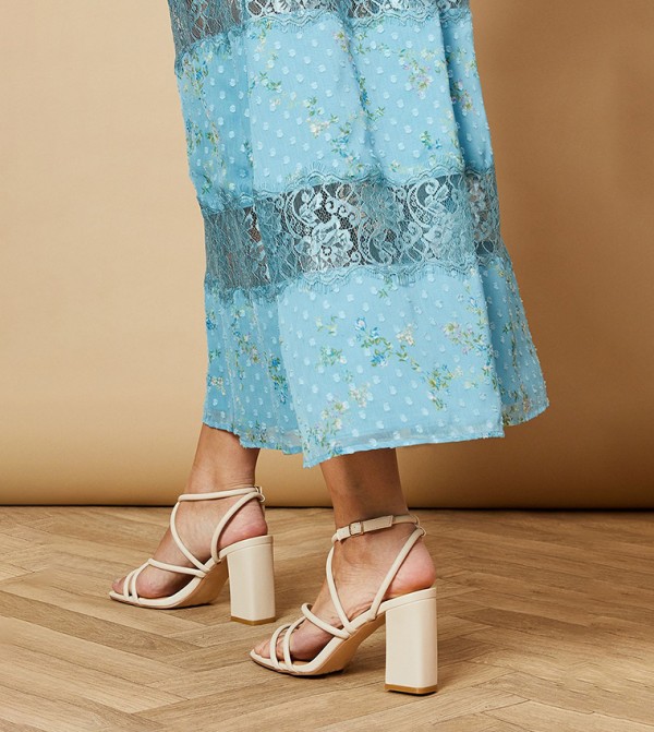 Oasis Oasis - Beige Heels