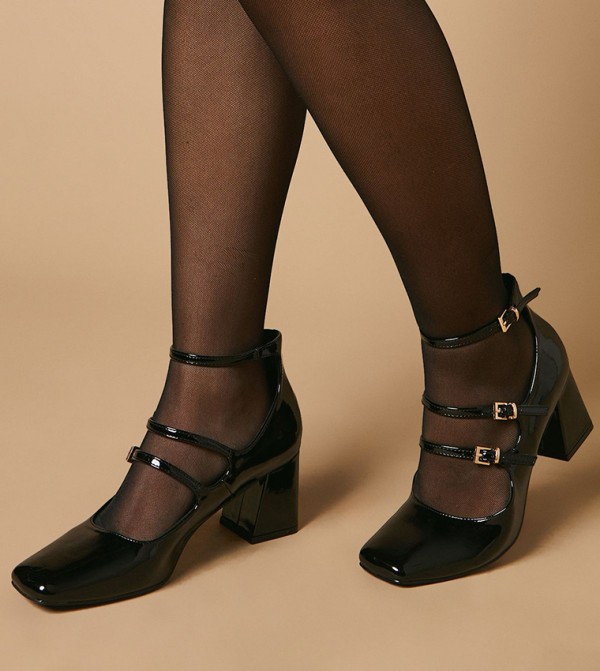 Oasis  - Black Pumps