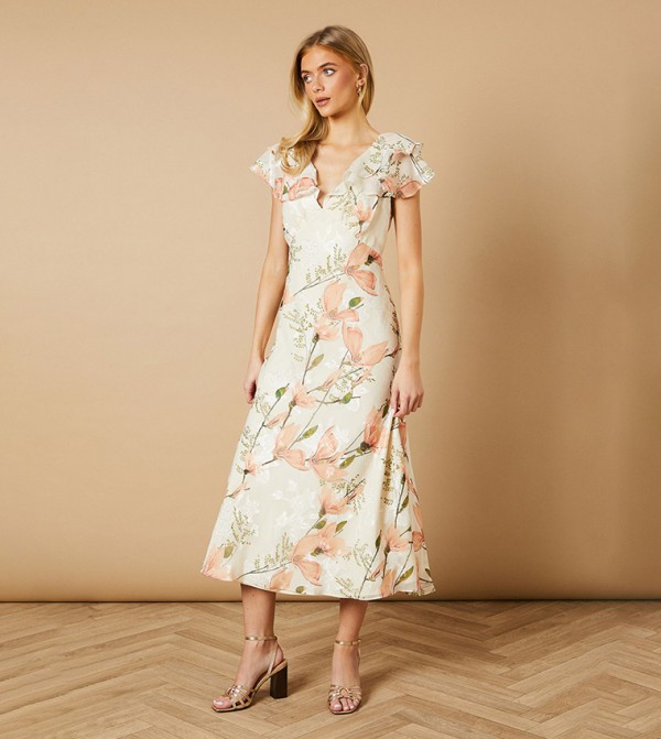 Oasis  Party Dresses - Ivory Party Dresses