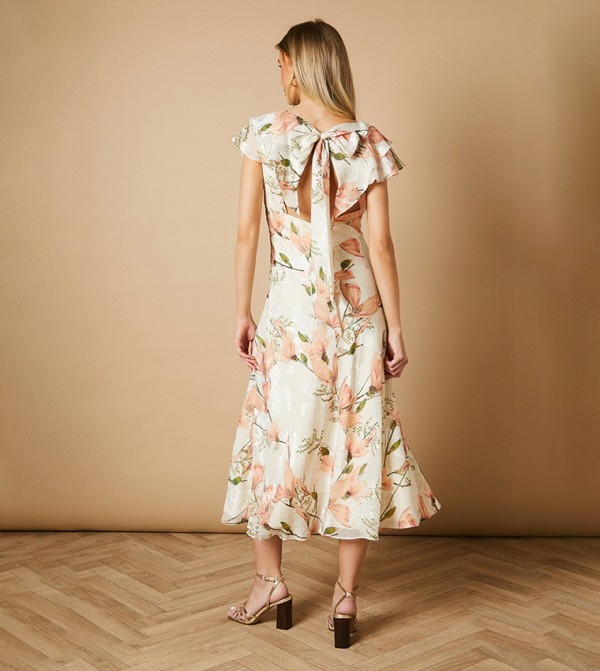 Oasis  Party Dresses - Ivory Party Dresses