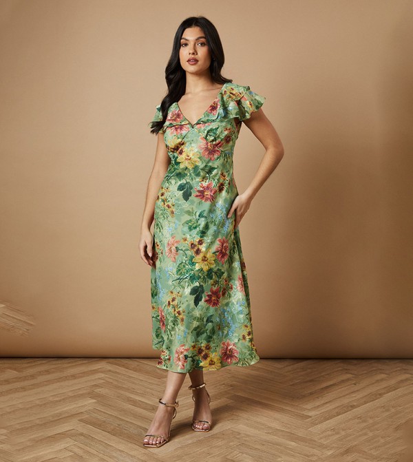 اويسيس  اويسيس - أخضر Midi Dresses