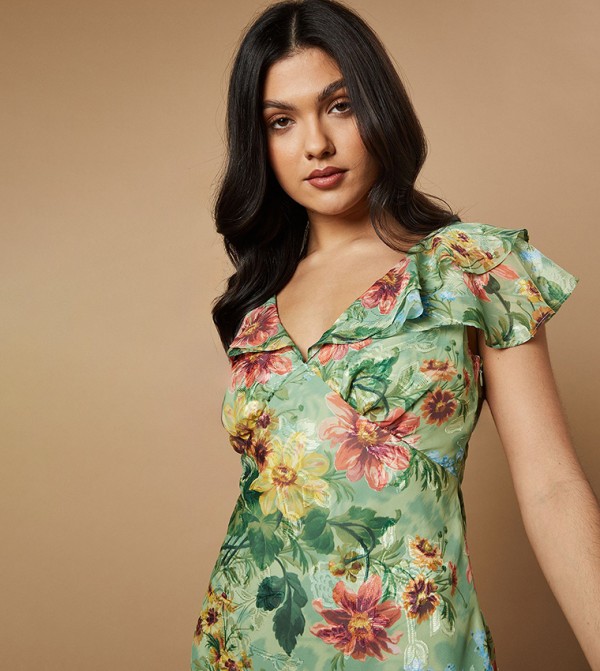 اويسيس  اويسيس - أخضر Midi Dresses