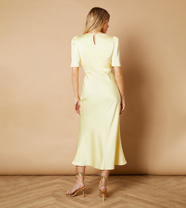 Oasis  Clothing - Yellow Midi Dresses