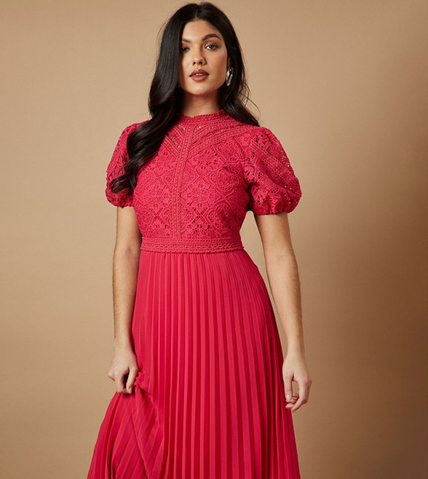 Oasis Oasis - Pink Midi Dresses