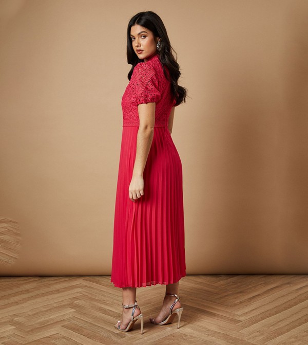 Oasis Oasis - Pink Midi Dresses