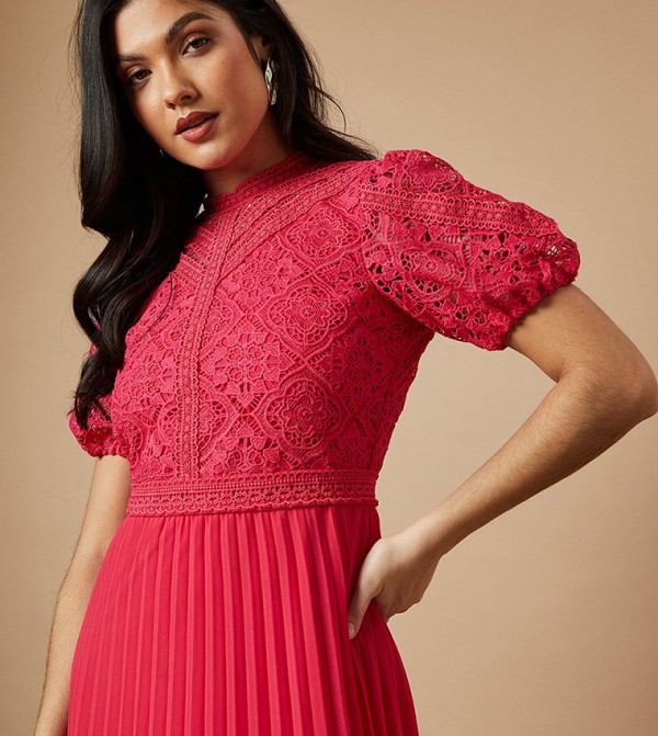Oasis Oasis - Pink Midi Dresses