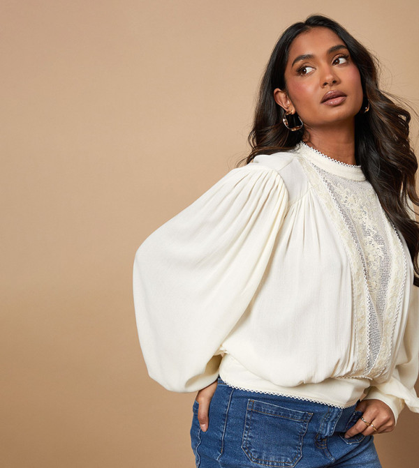 اويسيس اويسيس - أبيض Casual Tops