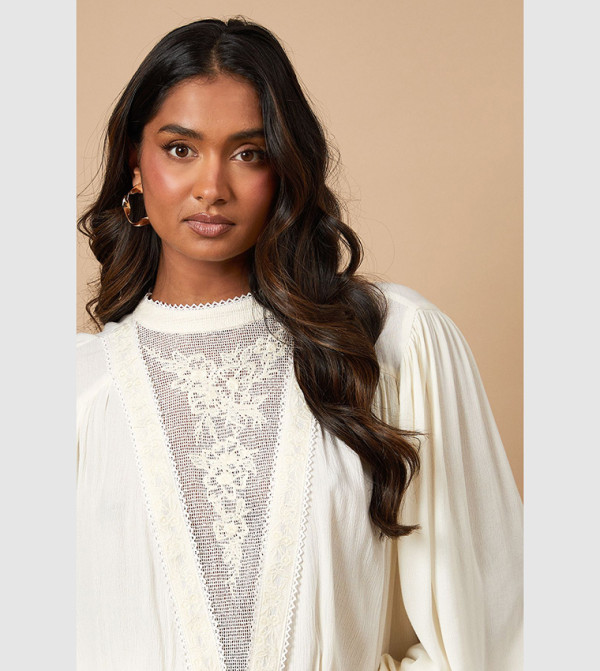 اويسيس اويسيس - أبيض Casual Tops