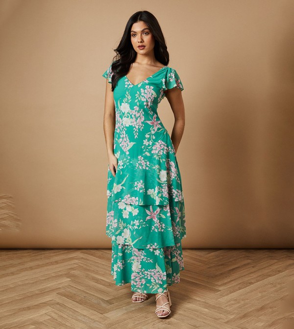 Oasis Oasis - Green Maxi Dresses
