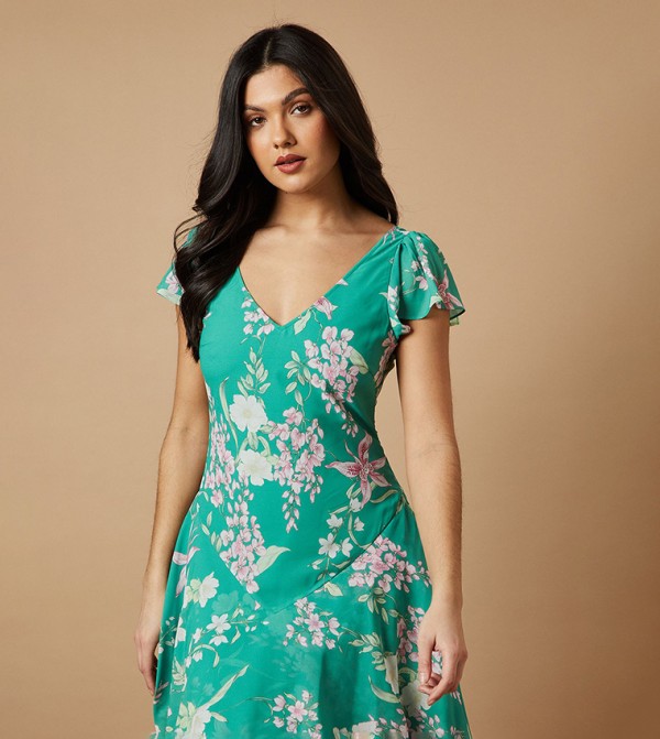Oasis Oasis - Green Maxi Dresses