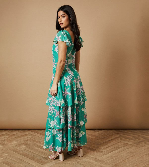 Oasis Oasis - Green Maxi Dresses