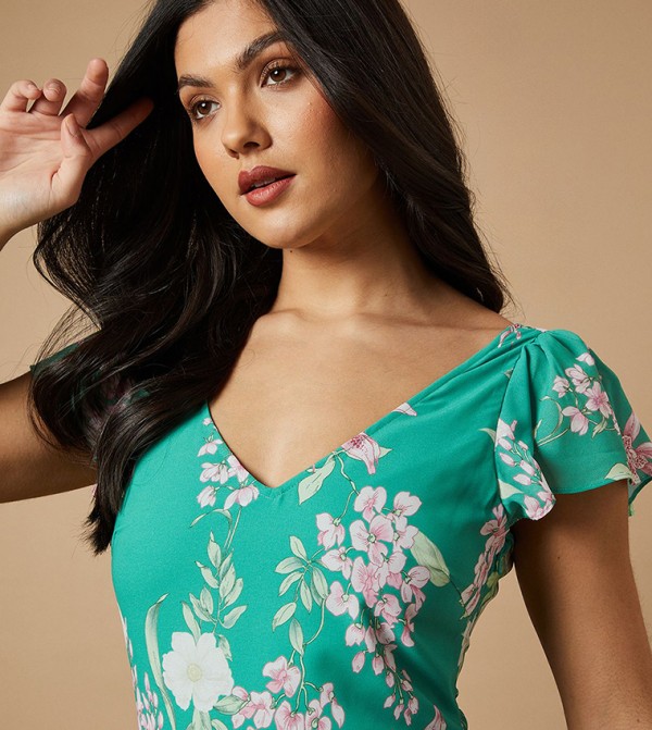 Oasis Oasis - Green Maxi Dresses