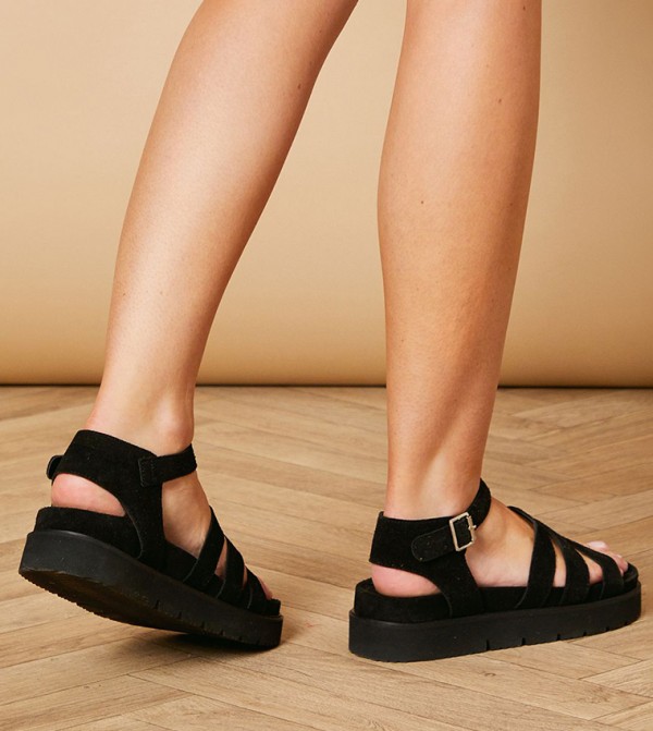 Oasis Oasis - Black Platforms
