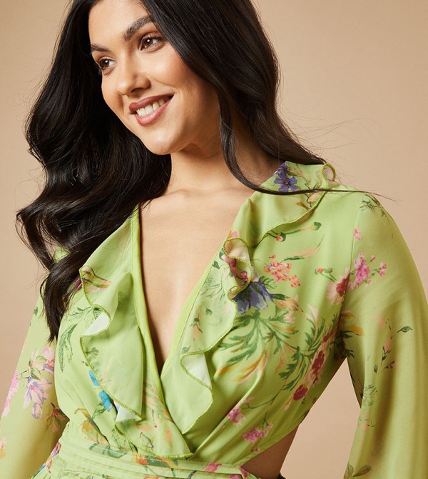 Oasis Oasis - Green Casual Dresses