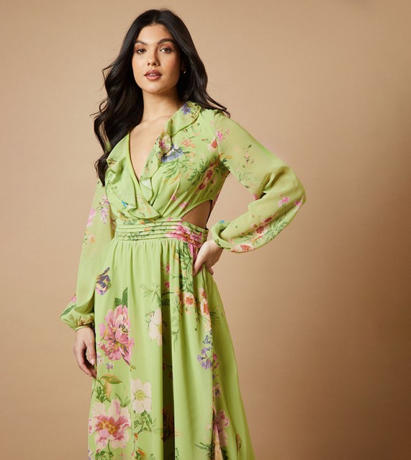 Oasis Oasis - Green Casual Dresses