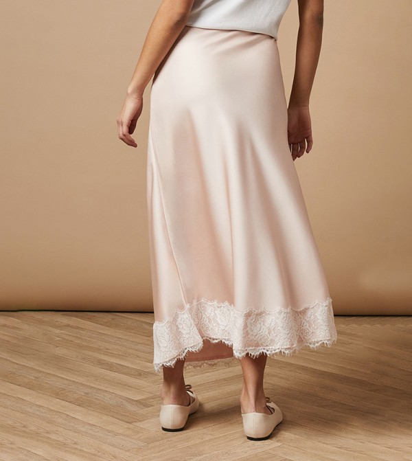 Oasis Oasis - Pink Maxi Skirts