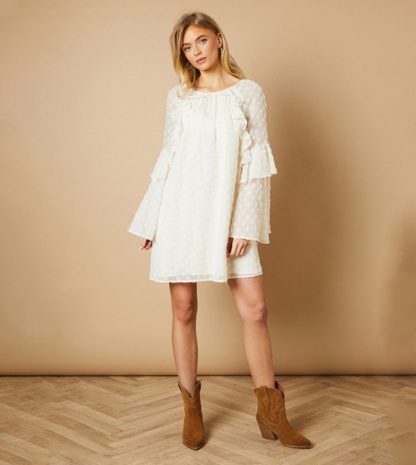 Oasis Oasis - White Mini Dresses