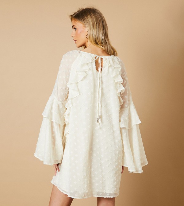 Oasis Oasis - White Mini Dresses