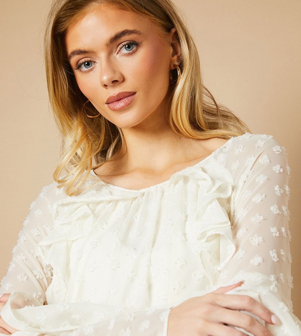 Oasis Oasis - White Mini Dresses