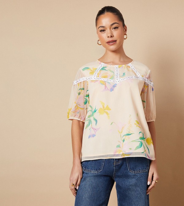 اويسيس  اويسيس - بيج Casual Tops