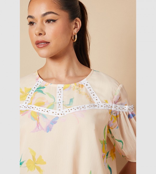 اويسيس  اويسيس - بيج Casual Tops