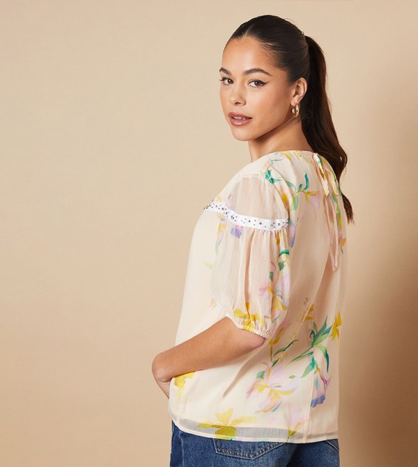 اويسيس  اويسيس - بيج Casual Tops