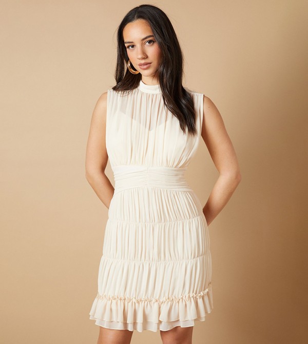 Oasis Oasis - White Mini Dresses