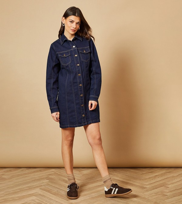 Oasis Oasis - Indigo Casual Dresses