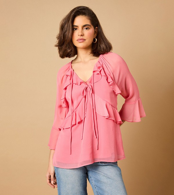 Oasis Oasis - Pink Casual Tops