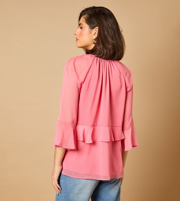 Oasis Oasis - Pink Casual Tops