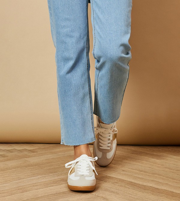 Oasis Oasis - Cream Low Top