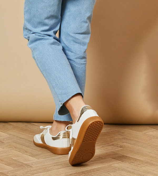 Oasis Oasis - Cream Low Top