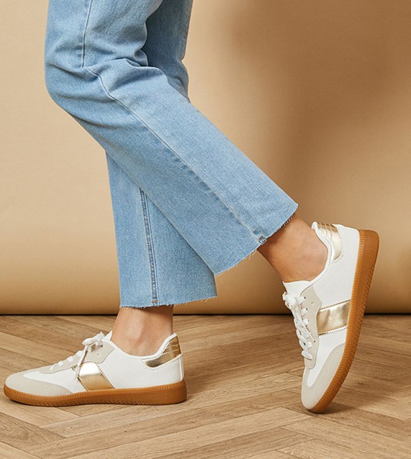 Oasis Oasis - Cream Low Top