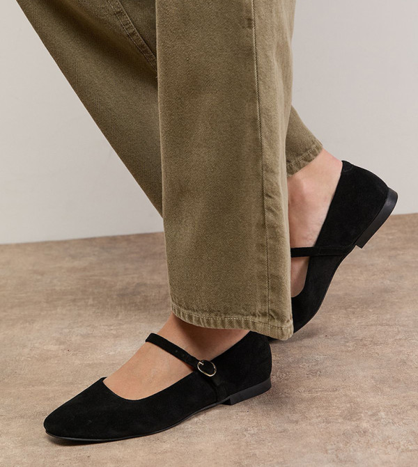Oasis Oasis - Black Mary Janes