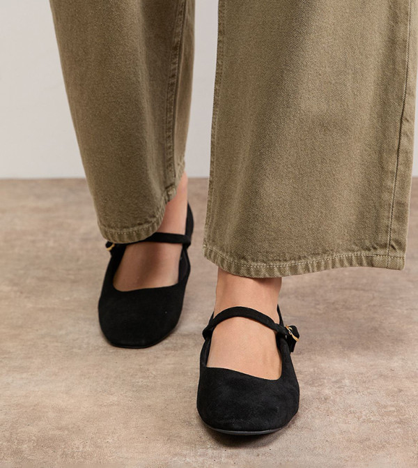 Oasis Oasis - Black Mary Janes