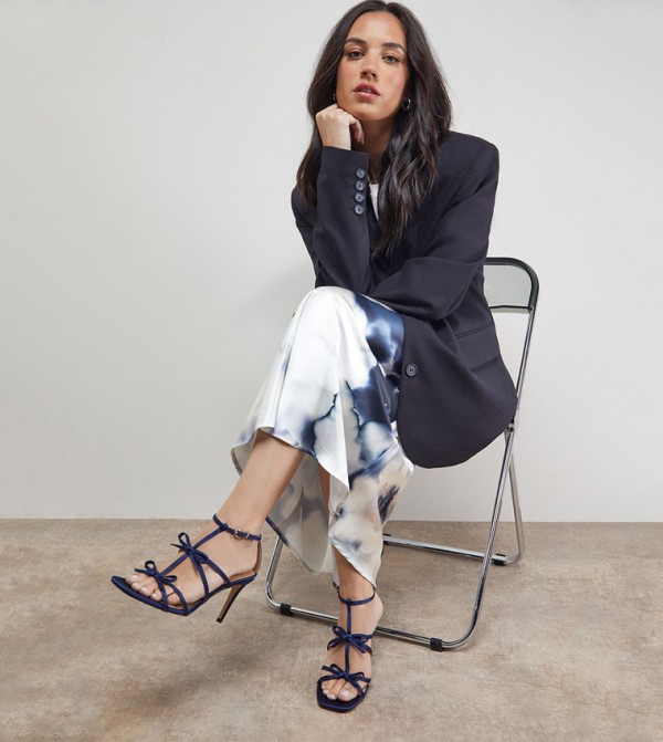 Oasis  Stilettos - Navy Stilettos