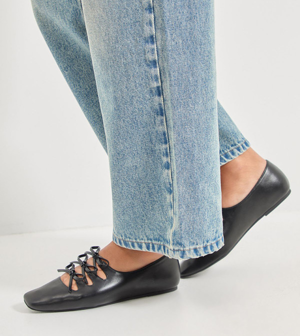 Oasis Oasis - Black Mary Janes