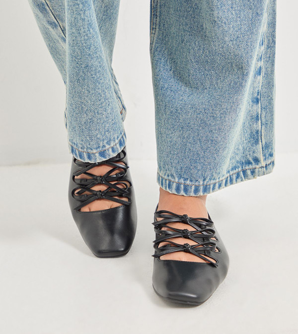 Oasis Oasis - Black Mary Janes