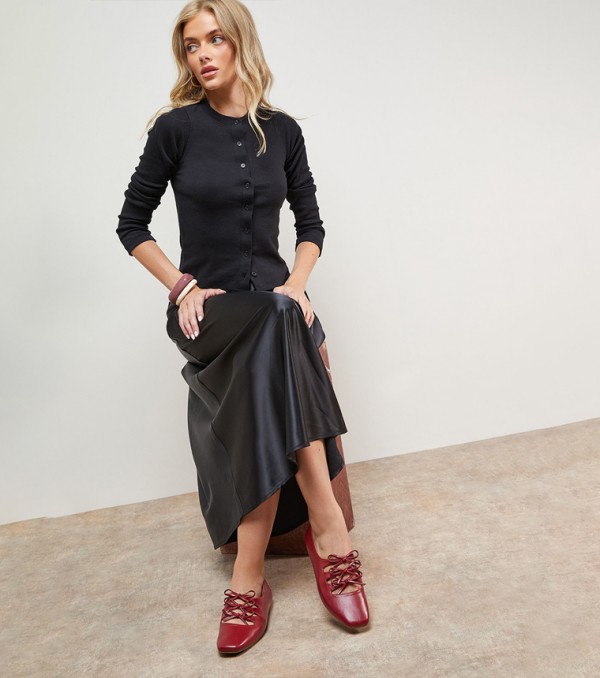 Oasis  Ballerinas - Red undefined