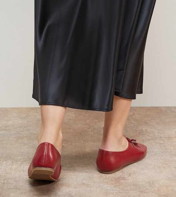 Oasis  Ballerinas - Red undefined