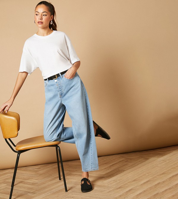 Oasis Oasis - Black Casual Slip-ons