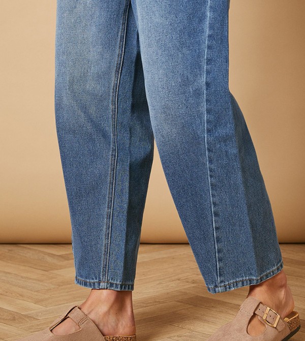 Oasis  Slip-Ons - Taupe Casual Slip-ons