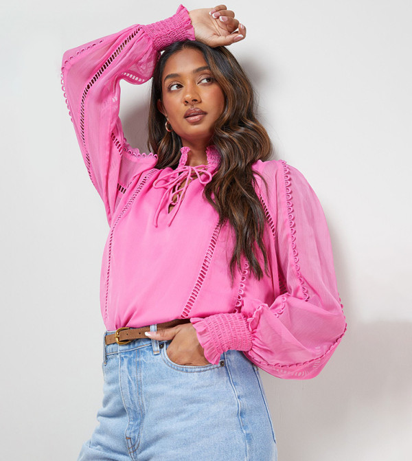 Oasis Oasis - Pink Casual Tops