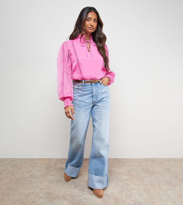 Oasis Oasis - Pink Casual Tops