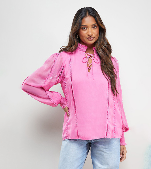 Oasis Oasis - Pink Casual Tops
