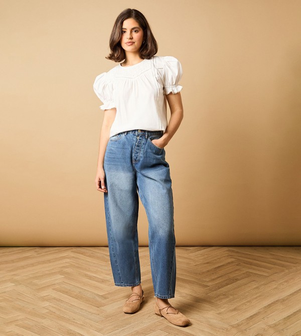 Oasis Oasis - White Casual Tops