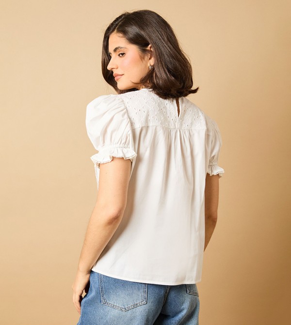 Oasis Oasis - White Casual Tops