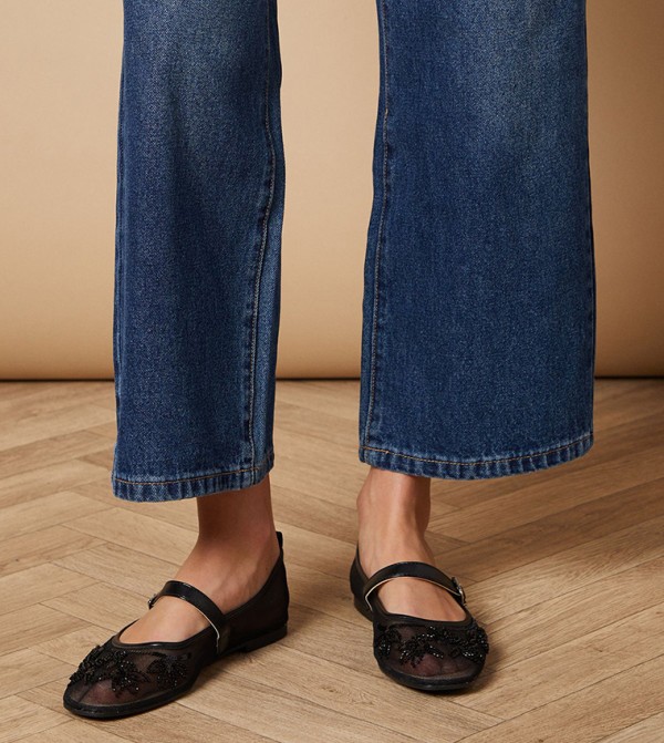 Oasis Oasis - Black Mary Janes